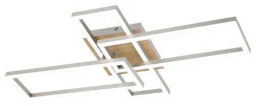 Rabalux Plafonjera Ashton LED 24W brušeni hrom (6590)