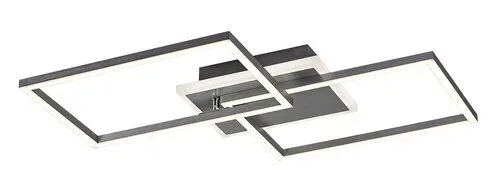 Rabalux Plafonjera Athelstan LED 40W srebrna strugani aluminijum (71014)