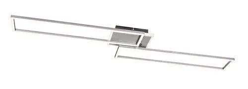Rabalux Plafonjera Benedick LED 40W srebrna strugani aluminijum (71015)