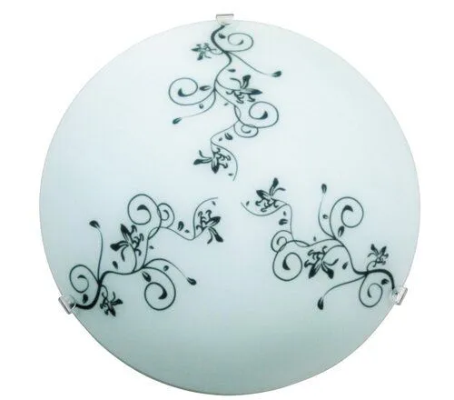 Rabalux Plafonjera Bloomy E27 1x MAX 60W bela (1847)