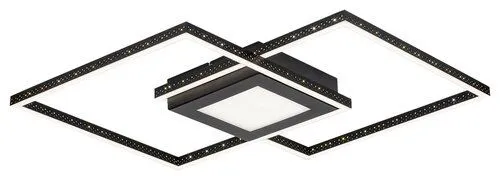 Rabalux Plafonjera Casimir LED 40W mat crno (5269)