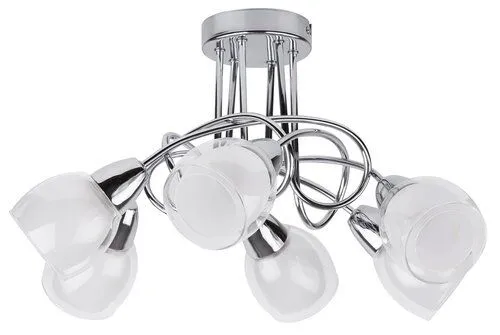 Rabalux Plafonjera Dave E14 6x MAX 40W hrom (6085)