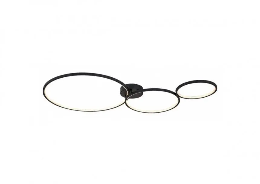 Rabalux Plafonjera Formand LED 38W crna (71297)