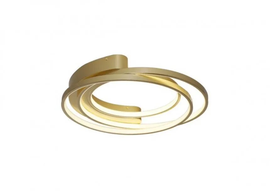 Rabalux Plafonjera Holize LED 50W zlatna (71288)