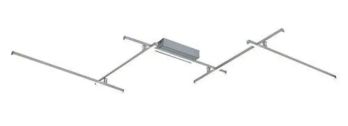 Rabalux Plafonjera Negan LED 40W srebrna (71020)
