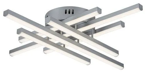 Rabalux Plafonjera Nayara LED 40W srebrna (3014)