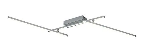 Rabalux Plafonjera Negan LED 24W srebrna (71019)