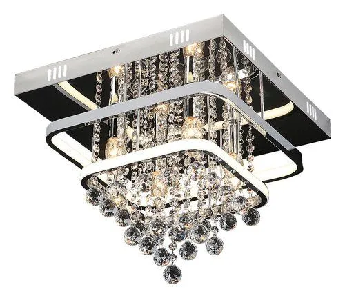 Rabalux Plafonjera Pallas LED 36+ E14 4x MAX 40W hrom (2239)