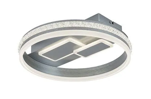 Rabalux Plafonjera Roxana LED 50W srebrna (6830)