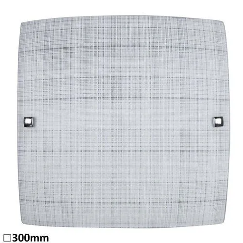 Rabalux Plafonjera Scottie E27 1x MAX 60W beli sa motivima (3888)