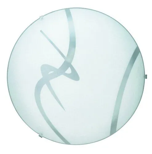 Rabalux Plafonjera Soley E27 1x MAX 60W bela (1818)