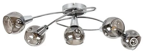 Rabalux Plafonjera Tamara E14 5x MAX 40W hrom (5349)