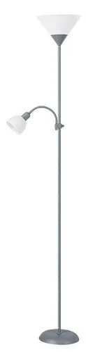 Rabalux Podne lampe Action E27 1x MAX 100 + E14 1x MAX 25W srebrna (4028)