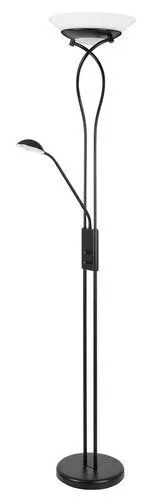 Rabalux Podne lampe Gamma Trend E27 2x MAX 15 + G9 1x MAX 40W mat crno (4554)