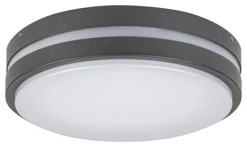 Rabalux Spoljna plafonska rasveta Hamburg LED 12W antracit siva (8848)