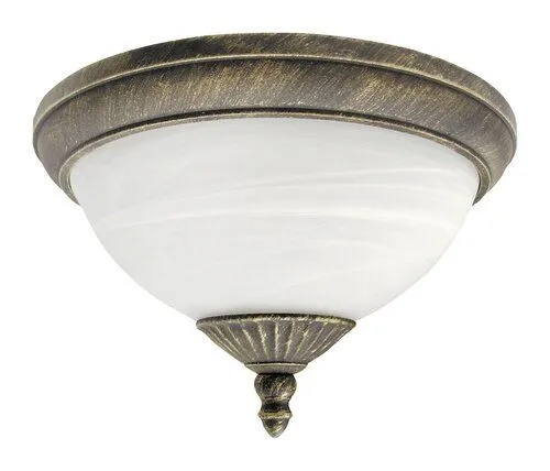 Rabalux Spoljna plafonska rasveta Madrid E27 2x MAX 40W antično zlato (8377)