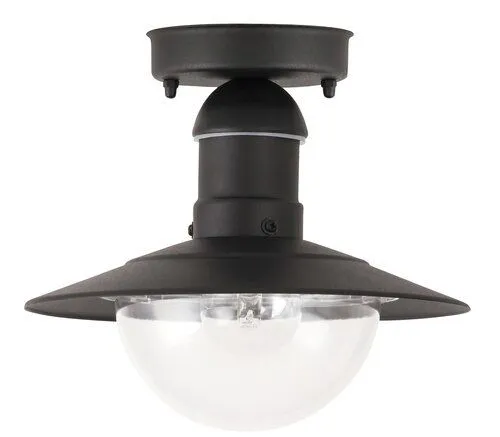 Rabalux Spoljna plafonska rasveta Oslo E27 1x MAX 60W crna (8716)