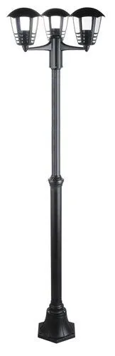 Rabalux Spoljna podna rasveta Marseille E27 3x MAX 60W crna (8569)