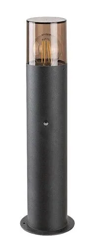 Rabalux Spoljna podna rasveta Teplice E27 1x MAX 12W mat crno (77027)