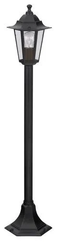 Rabalux Spoljna podna rasveta Velence E27 1x MAX 60W crna (8210)