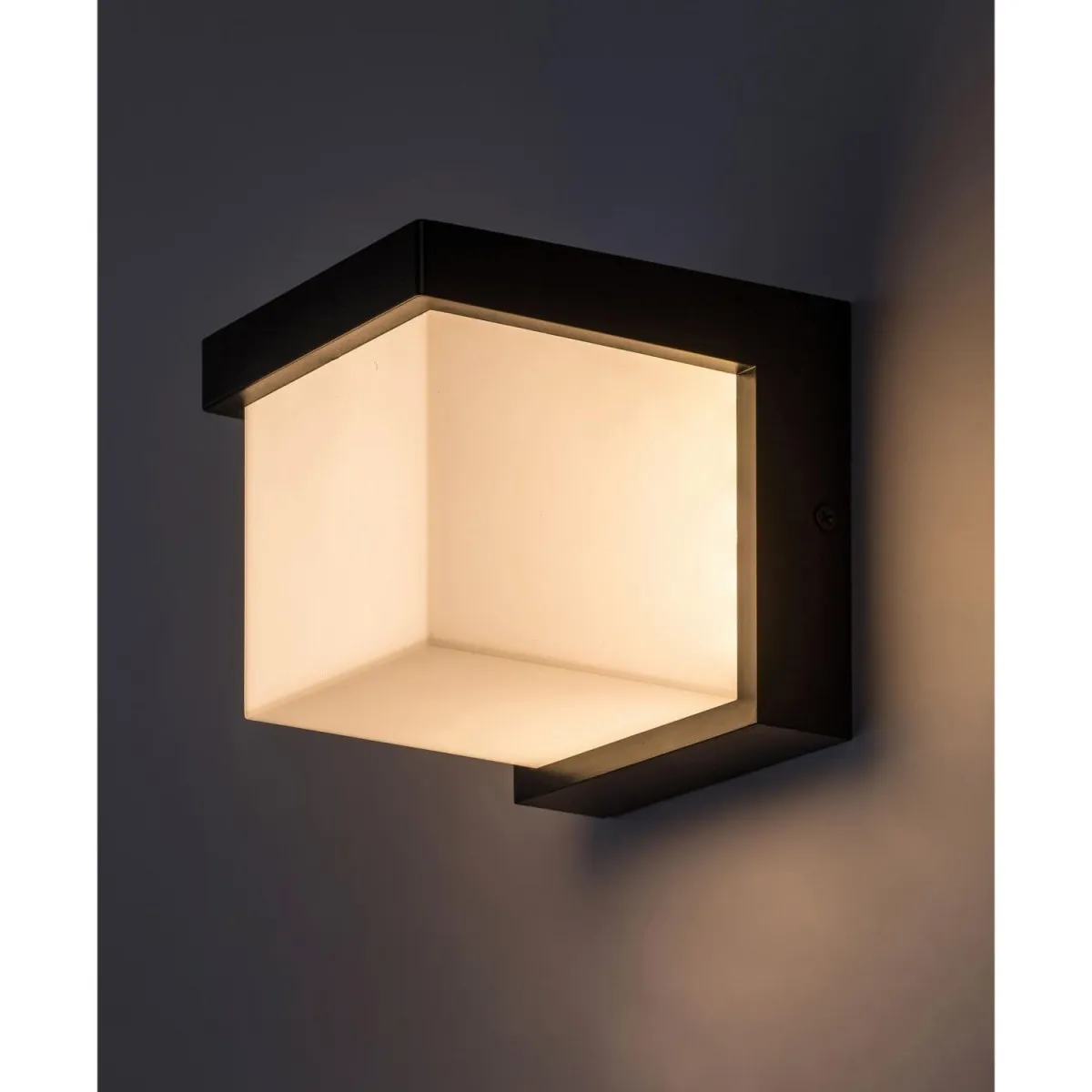 Rabalux Spoljna zidna rasveta Andelle LED 10W crna (77095)