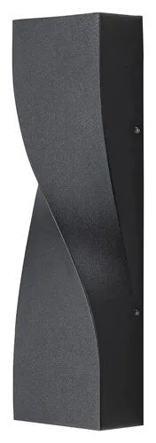 Rabalux Spoljna zidna rasveta Follina LED 11W crna (8154)