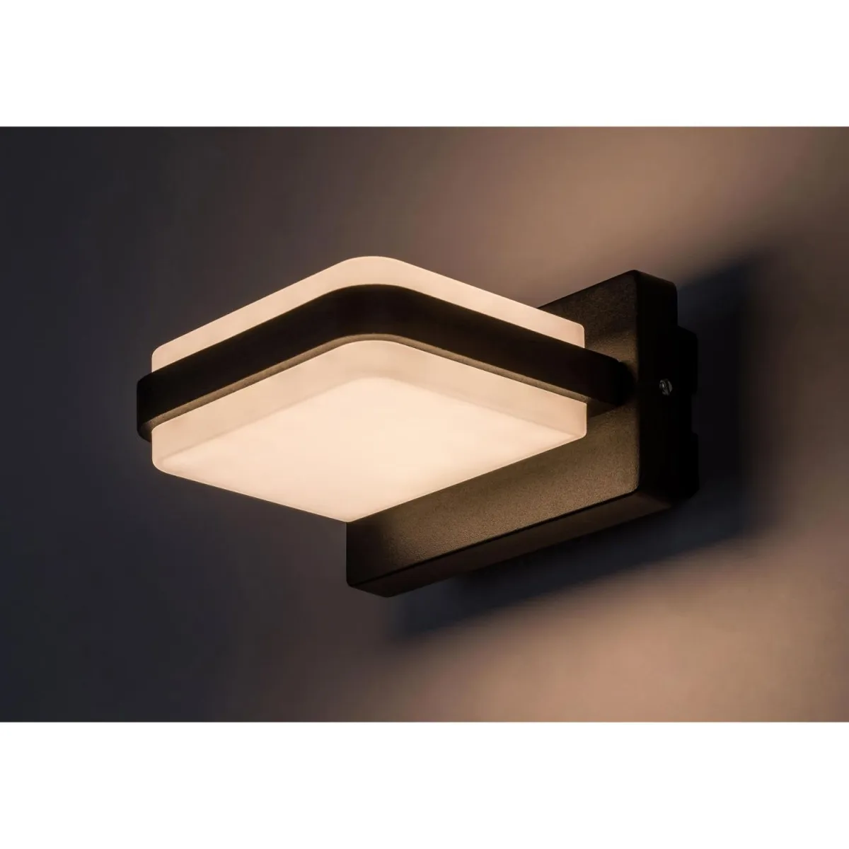 Rabalux Spoljna zidna rasveta Gendt LED 12W crna (77061)