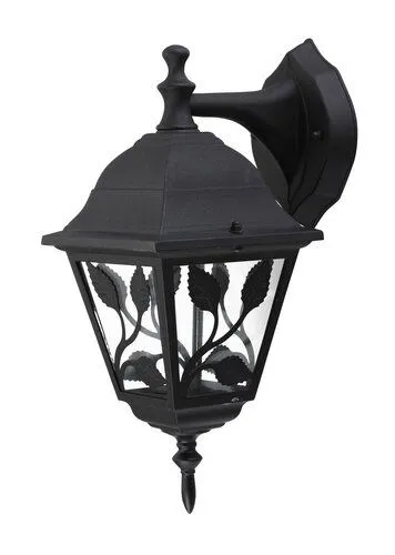 Rabalux Spoljna zidna rasveta Haga E27 1x MAX 100W crna (8243)