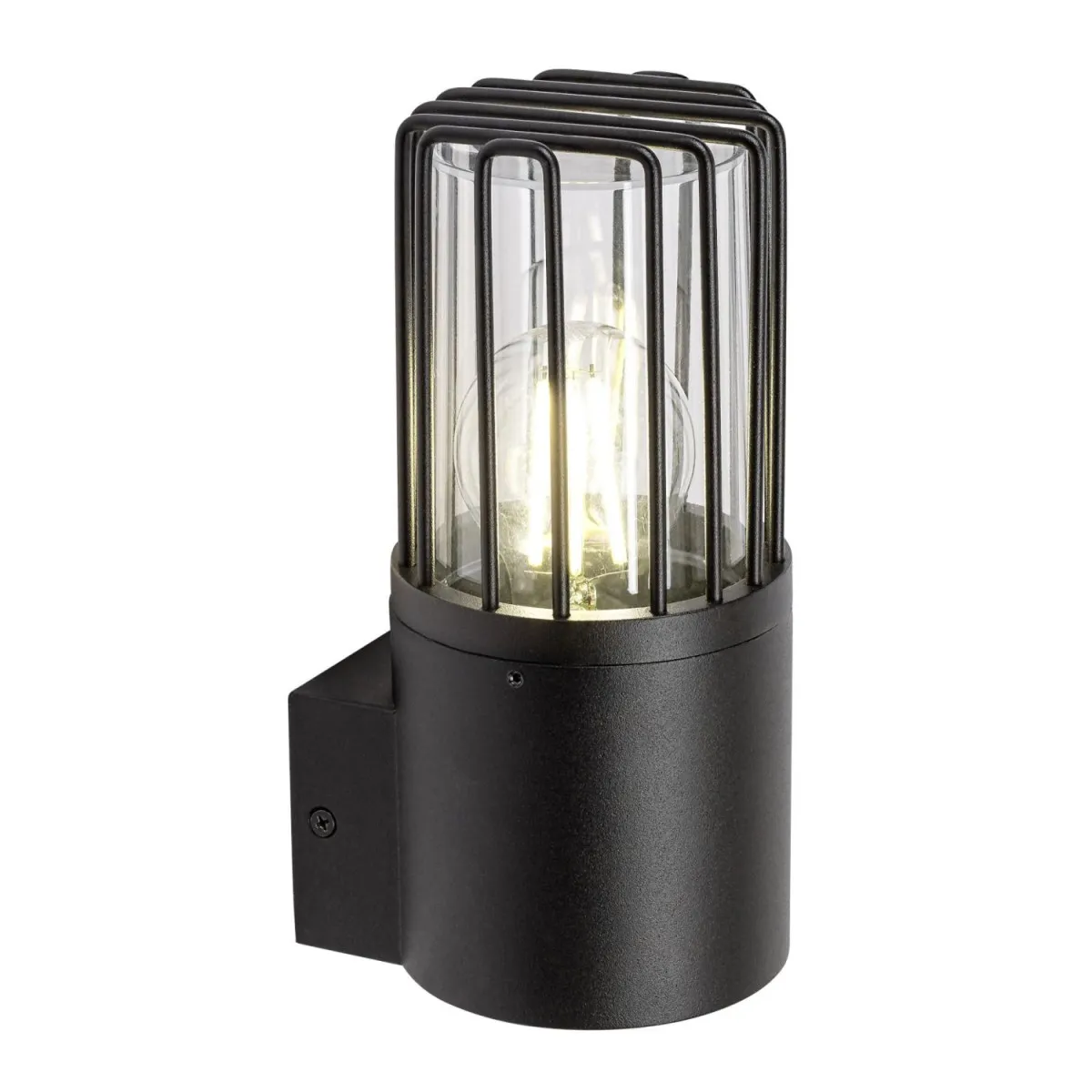 Rabalux Spoljna zidna rasveta Haren E27 1x MAX 60W crna (77083)