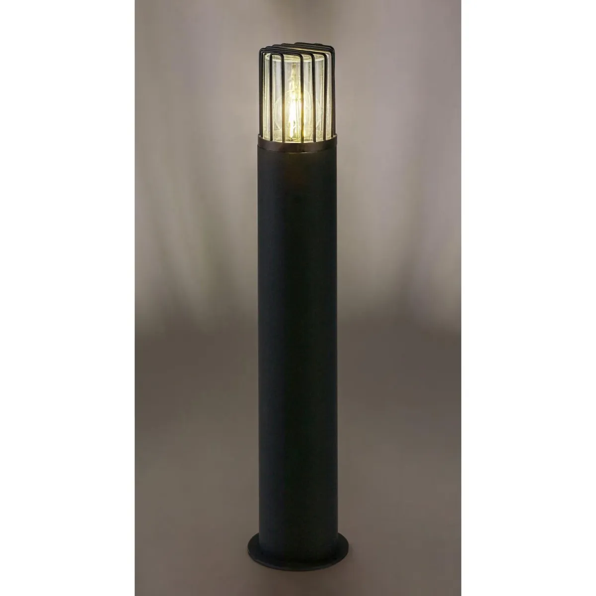Rabalux Spoljna podna rasveta Haren E27 1x MAX 60W crna (77084)