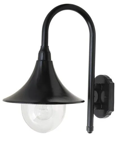 Rabalux Spoljna zidna rasveta Konstanz E27 1x MAX 100W crna (8245)