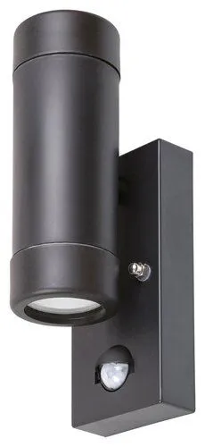 Rabalux Spoljna zidna rasveta Medina GU10 2X MAX 10W mat crno (8835)