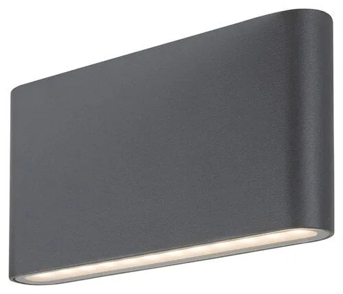 Rabalux Spoljna zidna rasveta Nesna LED 2X 6W antracit siva (7952)