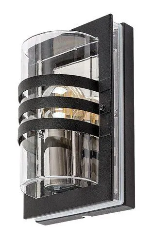 Rabalux Spoljna zidna rasveta Orlova E27 1x MAX 40W crna (7244)