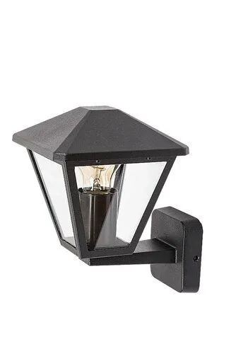 Rabalux Spoljna zidna rasveta Paravento E27 1x MAX 40W crna (7146)