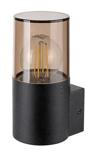 Rabalux Spoljna zidna rasveta Teplice E27 1x MAX 12W mat crno (7158)