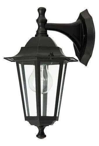 Rabalux Spoljna zidna rasveta Velence E27 1x MAX 60W crna (8202)