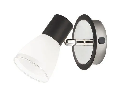 Rabalux Spot rasveta Ati E14 1x MAX 15W crna (5976)