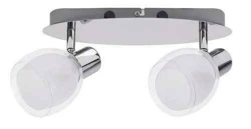 Rabalux Spot rasveta Dave E14 2x MAX 40W hrom (6836)