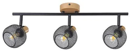 Rabalux Spot rasveta Grendel E14 3x MAX 40W bukva (3129)