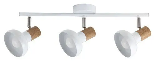 Rabalux Spot rasveta Holly E14 3x MAX 40W bela (5945)