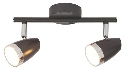 Rabalux Spot rasveta Karen LED 2x 4W antracit siva (6513)