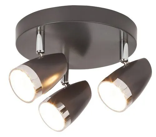Rabalux Spot rasveta Karen LED 3x 4W antracit siva (6514)