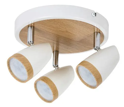 Rabalux Spot rasveta Karen LED 3x 4W bela (5566)