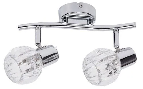Rabalux Spot rasveta Lauren E14 2x MAX 40W hrom (6092)