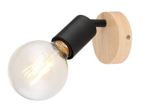 Rabalux Spot rasveta Pablo E27 1x MAX 40W mat crno (3976)
