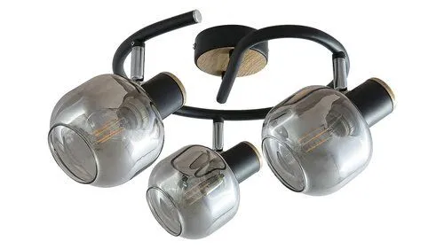 Rabalux Spot rasveta Salazar E14 3x MAX 40W hrast (5399)