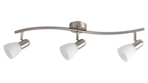 Rabalux Spot rasveta Soma E14 3x MAX 40W brušeni hrom (6303)