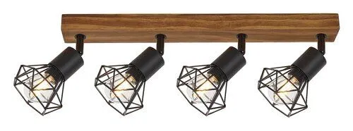 Rabalux Spot rasveta Zeus E14 4x MAX 40W hrast (3140)