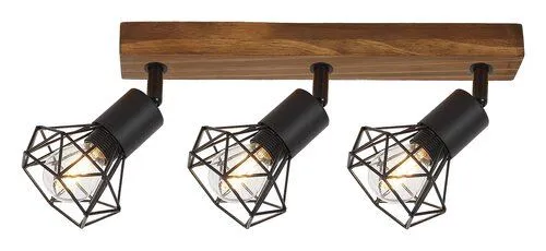 Rabalux Spot rasveta Zeus E14 3x MAX 40W hrast (3139)